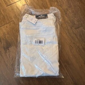Hollister White Jean Leggings